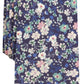 Gravata floral skinny Snyder masculina Bar III, verde, tamanho regular