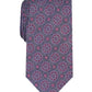 Gravata Tasso Elba Masculina Como Medallion Azul Marinho Tamanho Regular