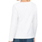 Moletom feminino Karen Scott French Terry com cadarço, preto, tamanho grande