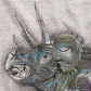 Camiseta masculina Epic Threads Little Boys Triceratops, cinza, tamanho 6