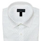 Camisa social masculina Triangle Prisms branca tamanho 36-37