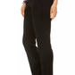 Jeans feminino com controle de barriga e bolso brilhante Style &amp; Co, preto, tamanho 14P