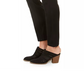 Jeans feminino com controle de barriga e bolso brilhante Style &amp; Co, preto, tamanho 14P