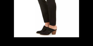 Jeans feminino com controle de barriga e bolso brilhante Style &amp; Co, preto, tamanho 14P