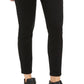 Calças jegging femininas com forro de lã Style &amp; Co, pretas, tamanho médio