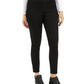 Calças jegging femininas com forro de lã Style &amp; Co, pretas, tamanho extragrande