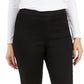 Calças jegging femininas com forro de lã Style &amp; Co, pretas, tamanho extragrande