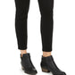 Calças jegging femininas com forro de lã Style &amp; Co, pretas, tamanho extragrande