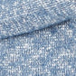 Suéter feminino com textura de cílios mesclados Style &amp; Co, azul-marinho, tamanho pequeno