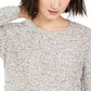 Suéter listrado feminino Style &amp; Co, cinza, tamanho X-Large