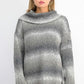 Suéter feminino Ombre Boucle da Style &amp; Co, preto, tamanho médio