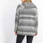 Suéter feminino Ombre Boucle da Style &amp; Co, preto, tamanho médio