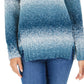 Suéter feminino Ombre Boucle da Style &amp; Co, azul marinho, tamanho extra pequeno