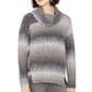 Suéter feminino Ombré Boucle da Style &amp; Co, cinza, tamanho médio