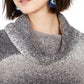 Suéter feminino Ombré Boucle da Style &amp; Co, cinza, tamanho médio