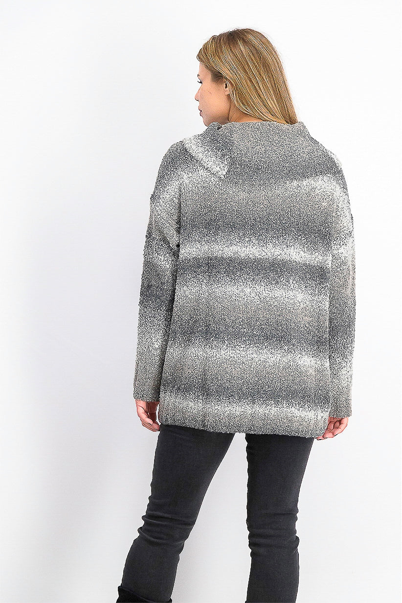 Suéter feminino Ombre Boucle da Style &amp; Co, cinza, tamanho extra pequeno