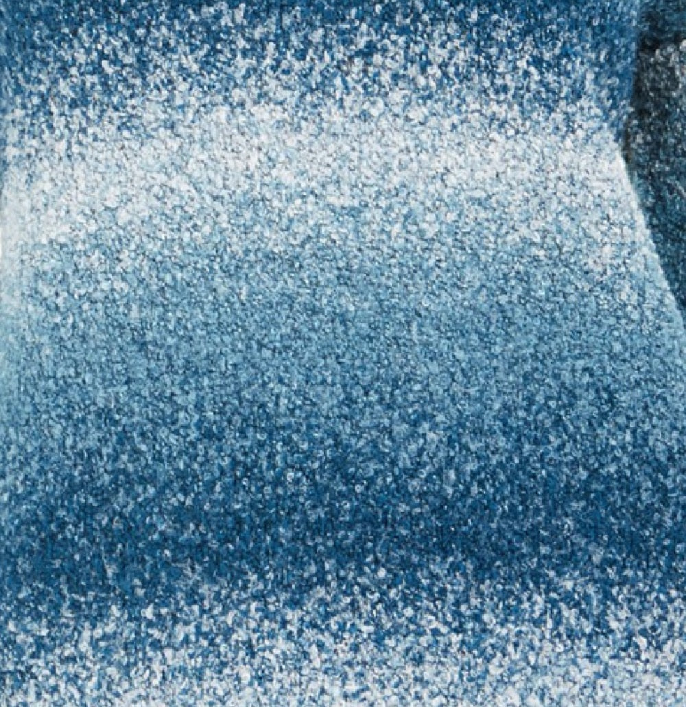 Suéter feminino Ombré Boucle da Style &amp; Co, azul, tamanho médio