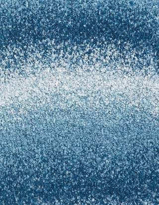 Suéter Ombre Boucle Estilo &amp; Co Azul Marinho Tamanho X-Grande