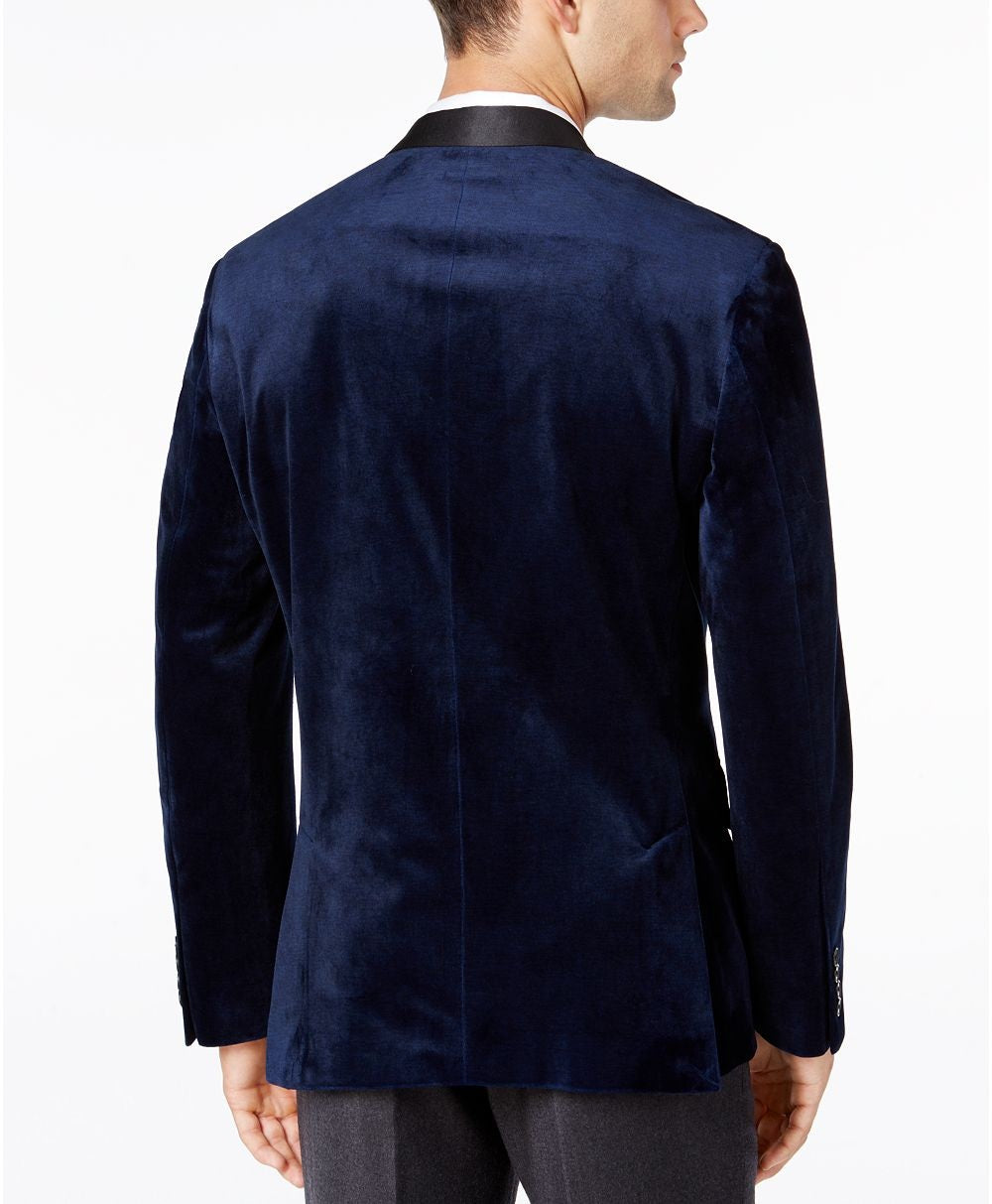 Blazer de veludo slim fit Mason da INC International Concepts masculino, tamanho 2XLT