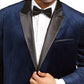 Blazer de veludo slim fit Mason da INC International Concepts masculino, tamanho 2XLT