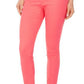 Calça curta feminina Charter Club Chelsea Twill com controle de barriga, laranja, tamanho 8
