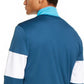 Jaqueta de corrida masculina ID Ideology Colorblocked azul tamanho pequeno