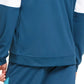 Jaqueta de corrida masculina ID Ideology Colorblocked azul tamanho pequeno