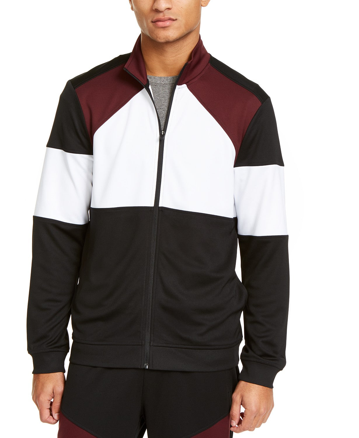 Jaqueta esportiva masculina Ideology Colorblocked, tamanho XXX - Grande