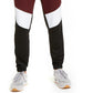 Calça de moletom masculina Ideology Colorblocked, preta, tamanho 2XL