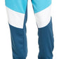 Calça de moletom masculina Ideology Colorblocked Turq tamanho pequeno