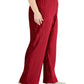 Calças de veludo largas Alfani Plus Size Pull-On Vinho Tamanho 0X