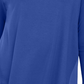JM Collection Top Feminino Mixed-Media Studs Azul Escuro Tamanho P