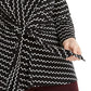 Top feminino plus size com estampa de amarrar na cintura, tamanho 3, extra grande, Alfani