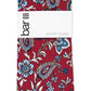 Lenço de bolso masculino Bar III Lucas Paisley vermelho tamanho regular