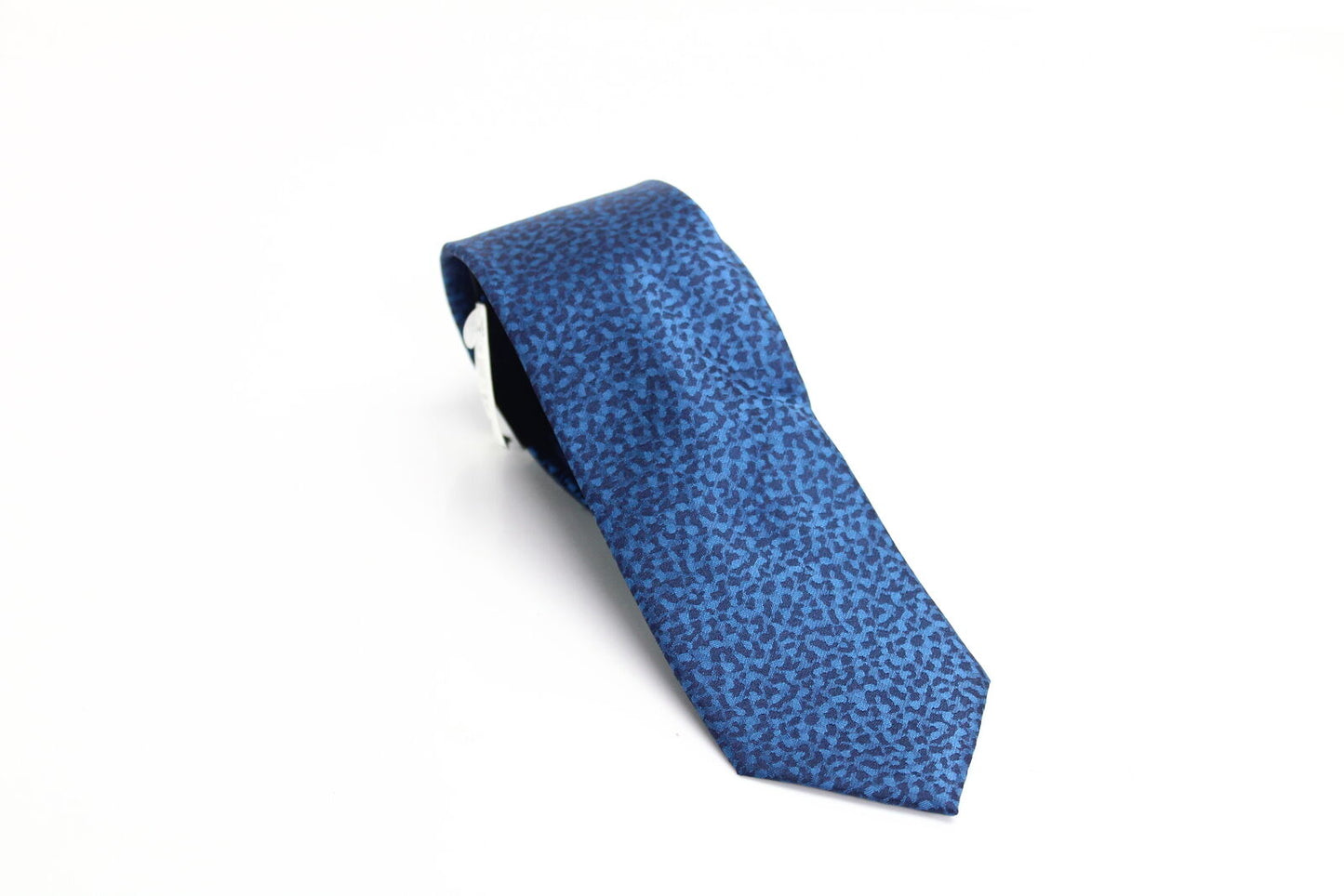 Gravata texturizada abstrata clássica masculina INC International Concepts, azul, tamanho único