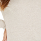 Blusa gola alta feminina Style &amp; Co, bege, tamanho pequeno