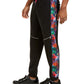 Calça jogger Spotlight masculina da INC International Concepts, preta, tamanho grande