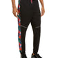 Calça jogger masculina Spotlight da INC International Concepts, preta, tamanho extra grande