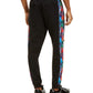 Calça jogger masculina Spotlight da INC International Concepts, preta, tamanho extra grande