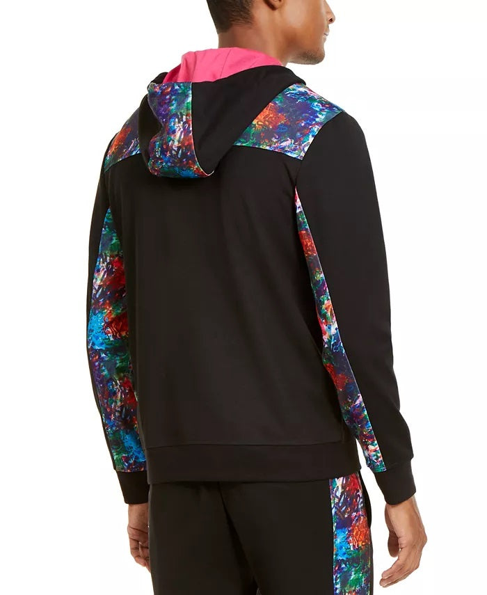 Jaqueta esportiva Spotlight masculina da INC International Concepts, preta, tamanho 2, extragrande