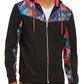 Jaqueta esportiva Spotlight masculina da INC International Concepts, preta, tamanho 2, extragrande