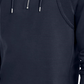 Moletom com capuz masculino INC International Concepts com zíper de um quarto, azul escuro, tamanho XXX grande