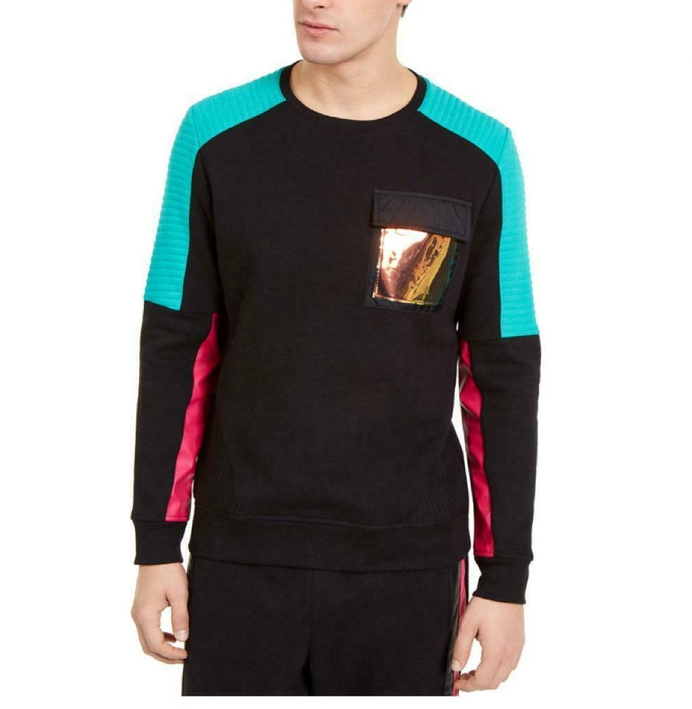 Moletom masculino Elevation da INC International Concepts, preto, tamanho 2, extra grande