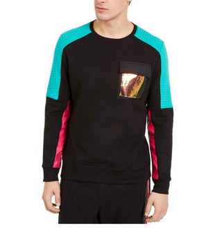 Moletom masculino Elevation da INC International Concepts, preto, tamanho 2, extra grande