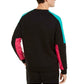 Moletom masculino Elevation da INC International Concepts, preto, tamanho 2, extra grande