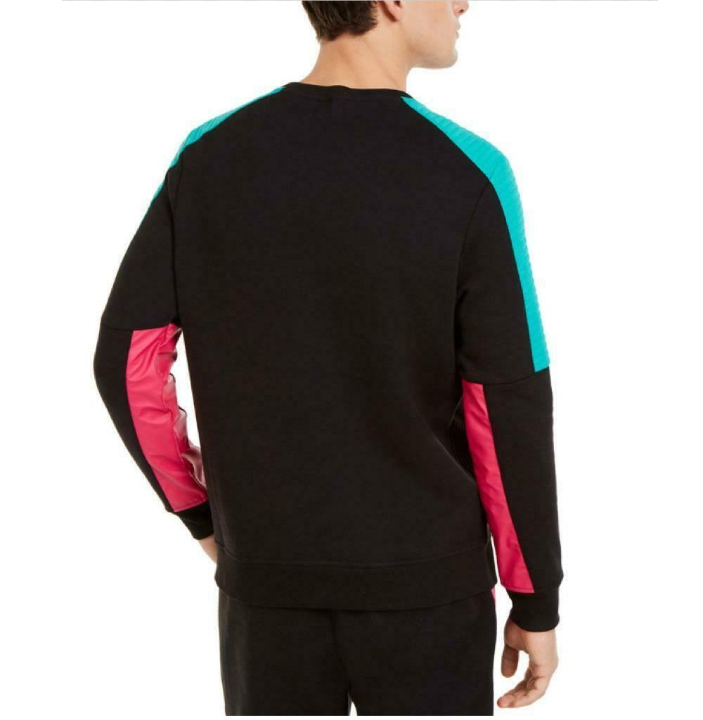Moletom masculino Elevation da INC International Concepts, preto, tamanho 2, extra grande