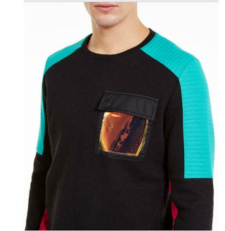 Moletom masculino Elevation da INC International Concepts, preto, tamanho 2, extra grande