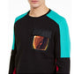 Moletom masculino Elevation da INC International Concepts, preto, tamanho 2, extra grande