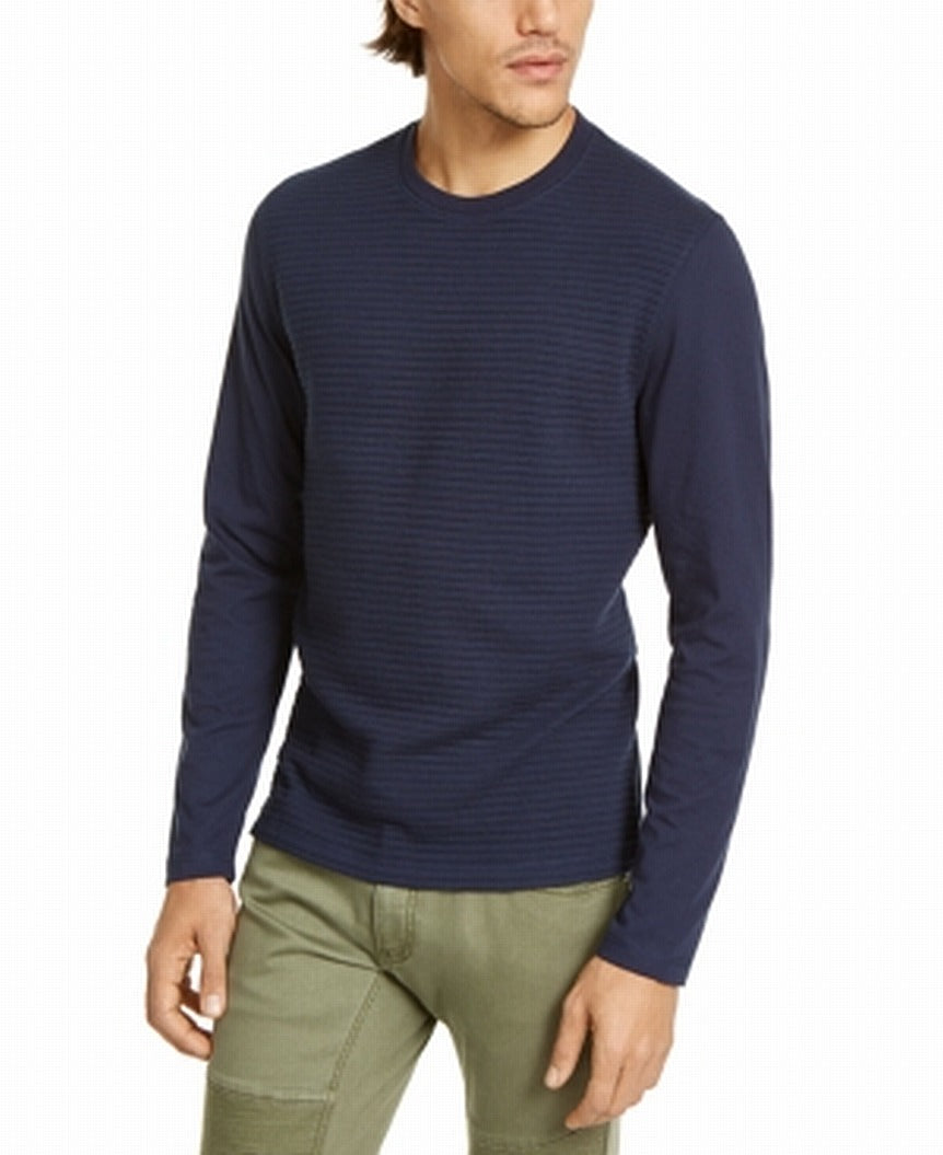 Camiseta masculina otomana INC International Concepts, azul marinho, tamanho XX-G