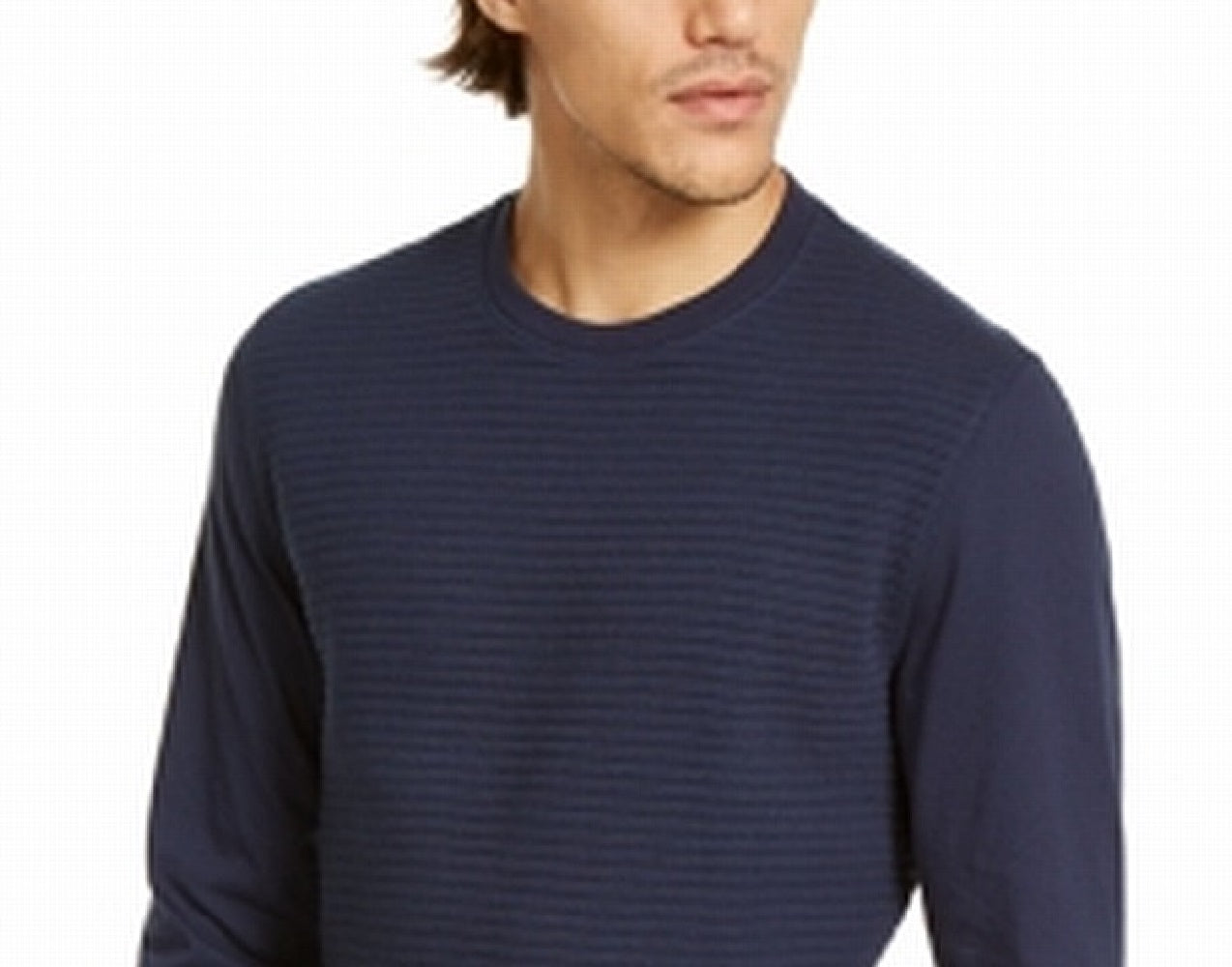 Camiseta masculina otomana INC International Concepts, azul marinho, tamanho XX-G